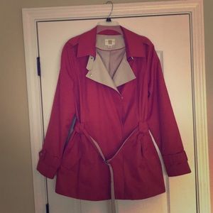 Beautiful 2 toned trench coat